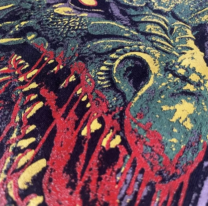 Dragon Longsleeve Shirt - Glory or Death Records :: Art by The Pit